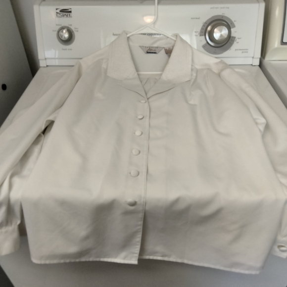 Style Studio Trio Animal Print Vest Skirt Blouse Ensemble Sz. 1X Y2K Boho USA - Picture 16 of 16